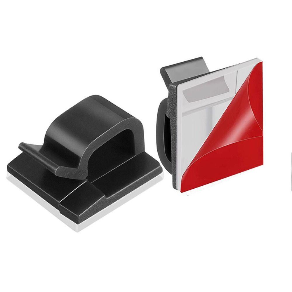 Держатель провода Fixe Clip Устройство для обмотки провода Намотчик шнура Организатор провода Зажимы для кабельного органайзера Кабельный зажим