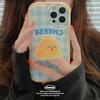 Cheese for 14 for Apple 16 Phone Case for IPhone15plus New 13pro Silicone 12 Stand 11 Soft CaseX