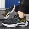 Сетчатый верх Толстая платформа Дышащие Беговые Мужские Спортивные Туфли Оригинальная Мода Высокое Качество Простые Прыжковые Мужские Повседневные Кроссовки