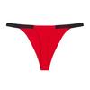 Seamless G-string Thongs for Women Breathable No Show Underwear Cheeky Low Rise T-back