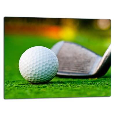 GLASS CUTTING BOARD 52x40 GOLF