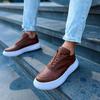 Original Brand Tan Color CBT Literide Casual Men Sneakers High Quality Laced Men Shoes CH115