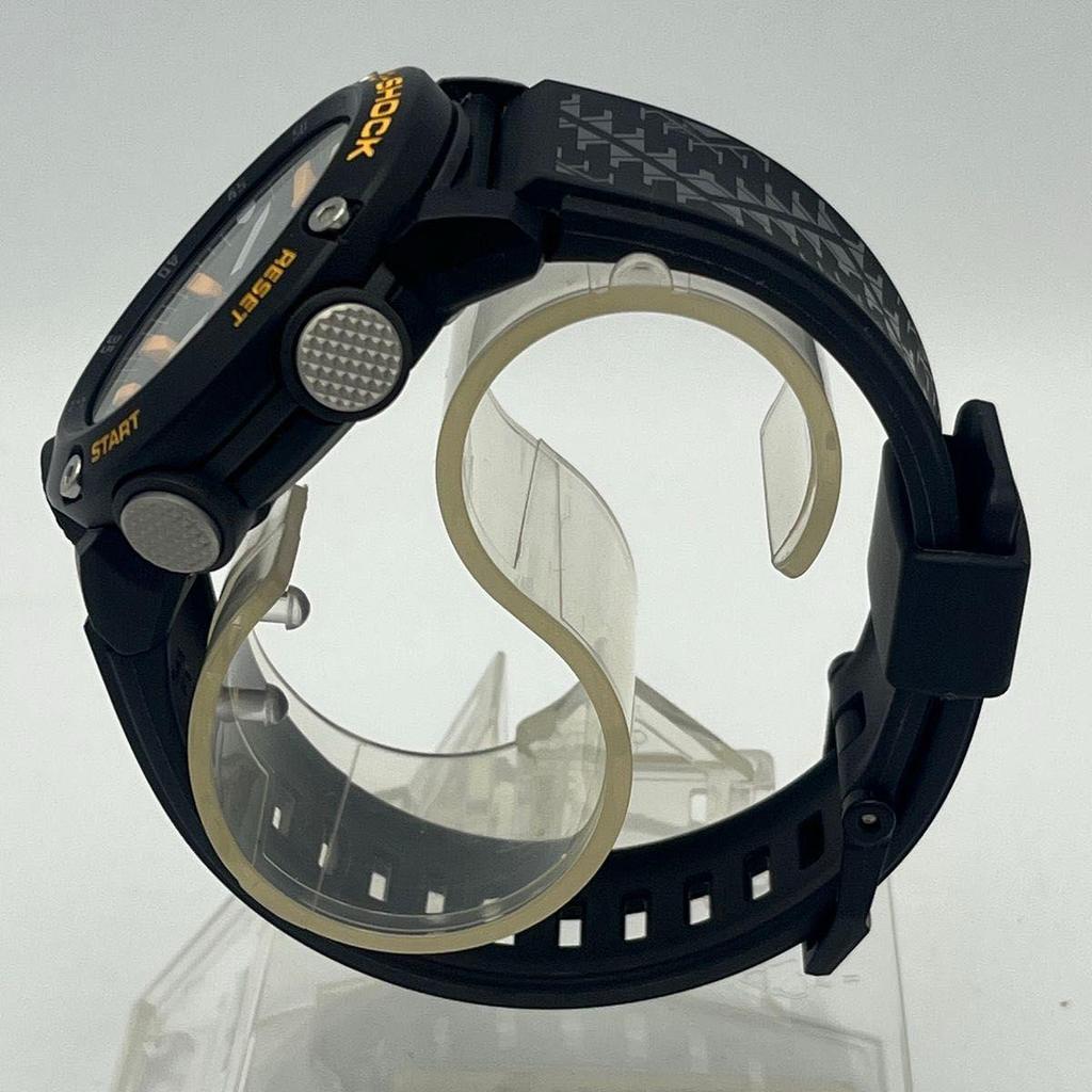 Б/у Рабочий item G-SHOCK GA-2000 Часы Королевство Бутан Специальная модель CASIO Casio Черный Желтый G-Shock