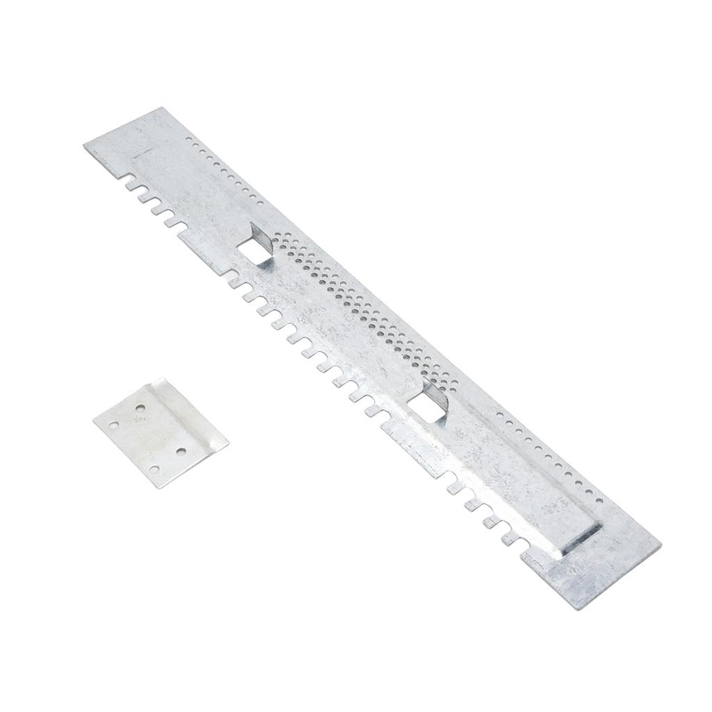 Набор из 5 шт. Редуктор летка улья Защита от грызунов для улья из нержавеющей стали для стандартного улья на 10 рамок