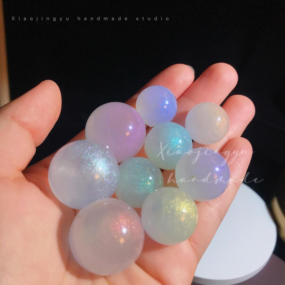 5 г/кор. Пудра для ногтей Aurora, жемчужный блеск для ногтей, эффект неоновой пыли, хромированный дизайн ногтей, Русалка, Радуга AB, цветная пудра, украшение