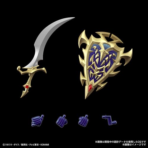 Bandai Hobby - Yu-Gi-Oh! - (2660748) Черный блеск