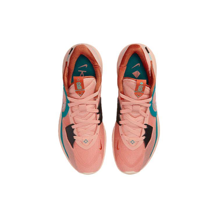 Nike Kyrie Low 5 Light Madder Root Мужские кроссовки Розовый Mantra-Orange Arctic-Orange DJ6012-800