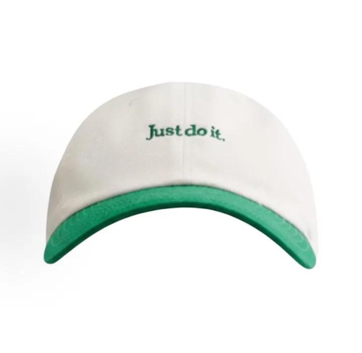 Nike Unisex Club Unstructured Cotton Baseball Cap, Mid‑Depth Soft‑Crown Curved Brim Casual Street‑wear Hat FB5370-138