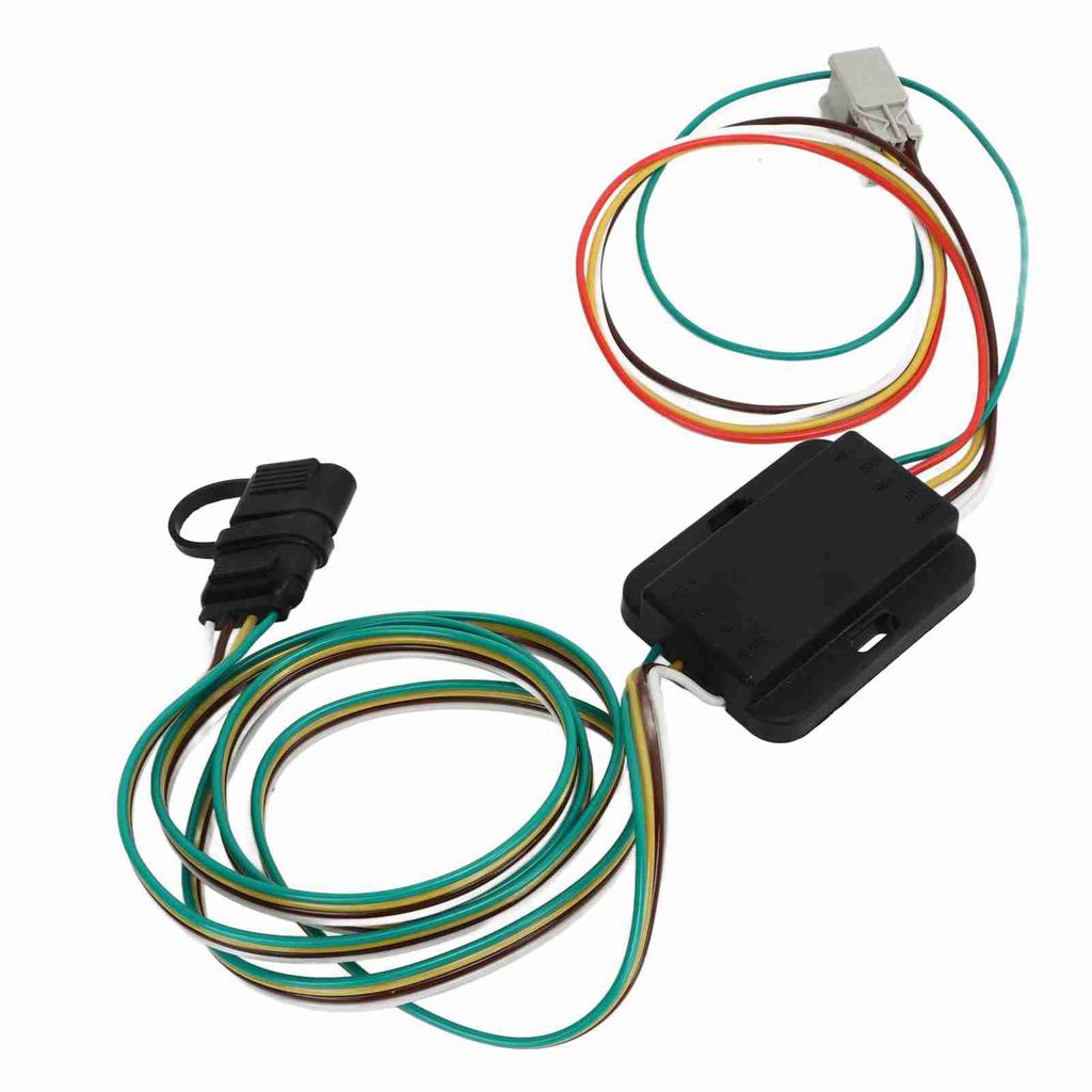 4 Pin Trailer Wiring Harness 55336 for Accord CR?V Odyssey Pilot Acura Integra CL RL TL MDX