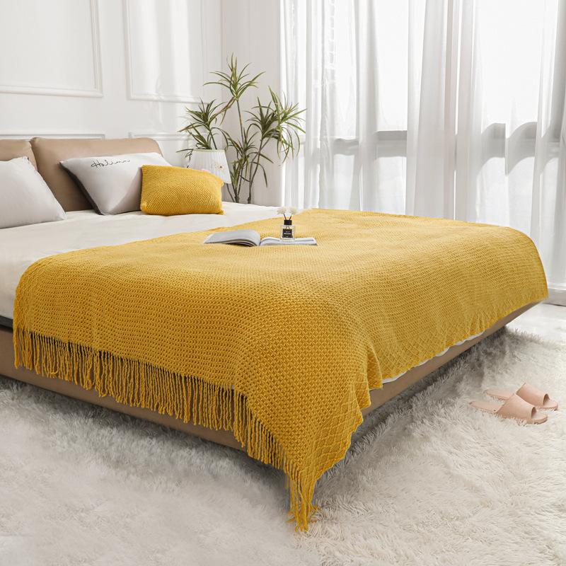 31 тип шерстяных одеял Nordic Diamond Knitted, одеяла для изголовья кровати, одеяла для дивана, декоративные одеяла, декоративные одеяла для домашнего кондиционирования