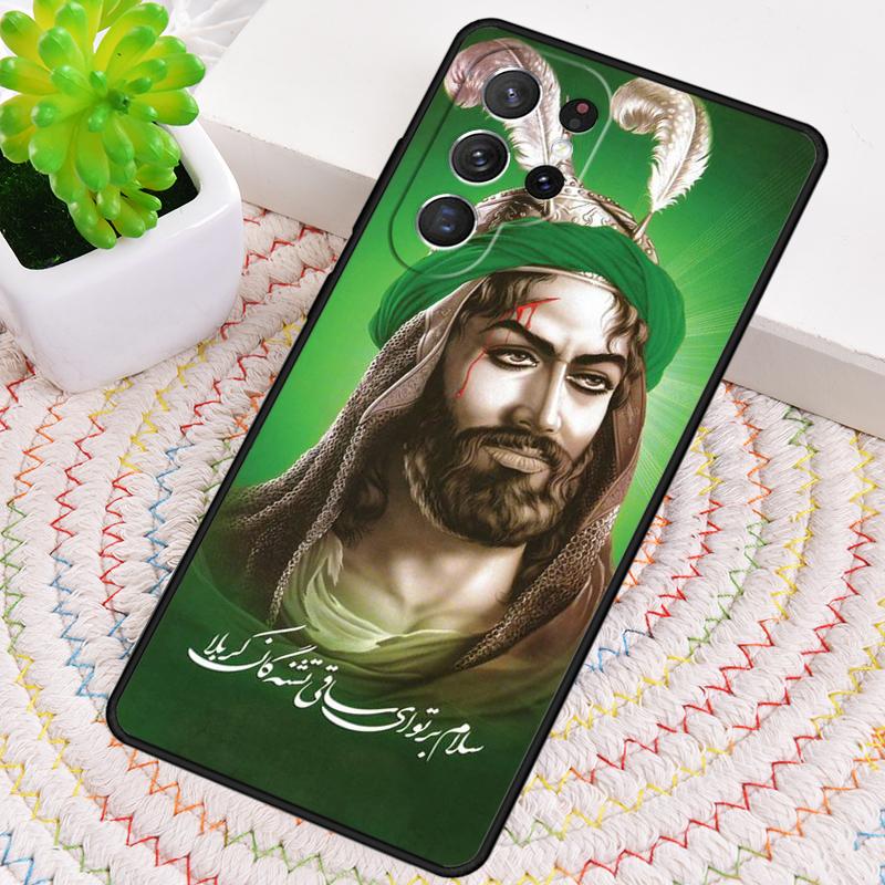 Ислам Шиизм Имам Али Хусейн Силиконовый Чехол для Телефона Для Samsung Galaxy note 10 pro S26 S25 S24 S23 S22 S21 Plus S25Ultra Capa Чехол