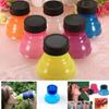 6pcs Reusable Water Dispenser Snap On Cup Bottle Top Caps Cover Soda Saver Can Cap