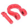 D-Ring Shackle-Qiilu D-Ring Shackle, D-Ring Shackle 5T / 11000lbs Capacity 19T / 41000lbs Breaking