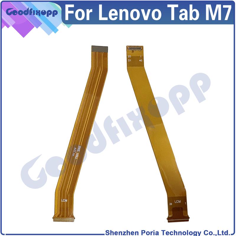 100% Test AAA For Lenovo Tab M7 TB-7305F TB-7305X TB-7305I Motherboard Cable Main Board Connector Cable LCD Cable Flex