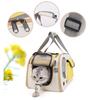 1pcs Portable Pet Carrier Breathable Folding Cat Bag Ideal for Travel and Outdoor Activities Suitable for Cats and Puppies