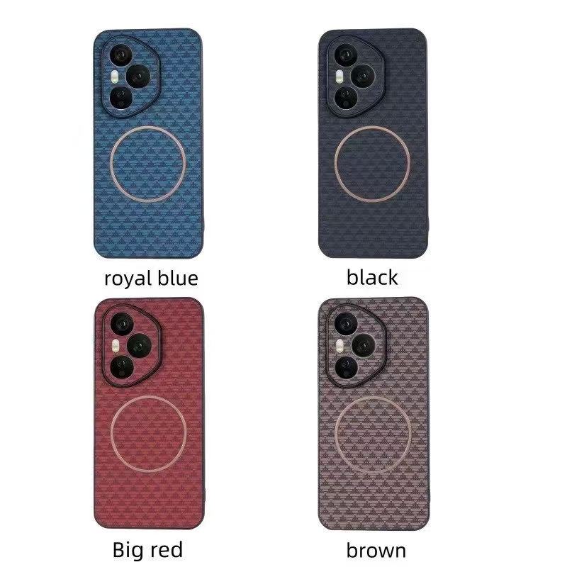 Магнитный чехол для телефона с горным узором, подходит для Honor X60pro Magic 7 Redmi K80 Huawei Pura 70 Vivo X200, силиконовый чехол для телефона