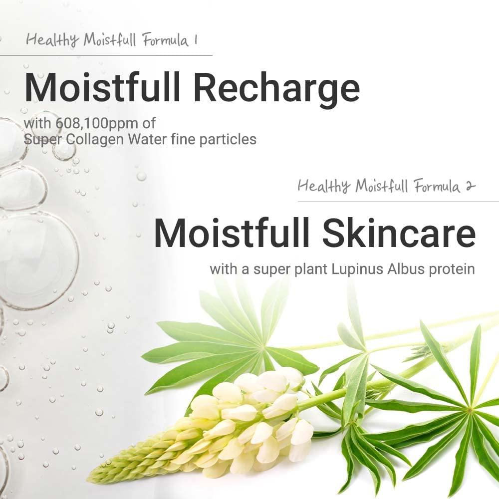 ETUDE Moistfull Collagen Cream 75 мл | Коллагеновая вода обеспечивает увлажнение, делая вашу кожу упругой и сияющей | Мягкий и хорошо прилегающий