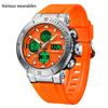 Waterproof Electronic Watch for Teenagers Multi-function Dual-display Electronic Watch Outdoor Student Sports Watch