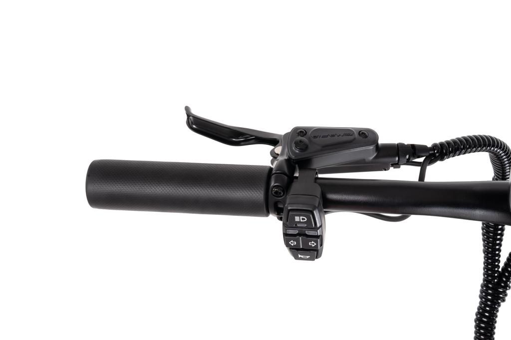 Boyueda Q7 Pro Max Взрослый Складной Электросамокат 1600W*2 Мотор 52V28AH Аккумулятор 10-дюймовая Шина Внедорожный Электросамокат