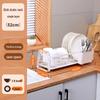 Японский стиль Одноярусная подставка для сушки посуды
