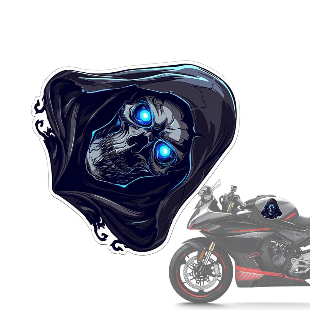 Наклейка на окно автомобиля с черепом, наклейка на заднее стекло автомобиля с черепом, наклейка на капот автомобиля с черепом Vista, самоклеящаяся наклейка на окно на Хэллоуин, наклейка на капот автомобиля с черепом, Хэллоуин