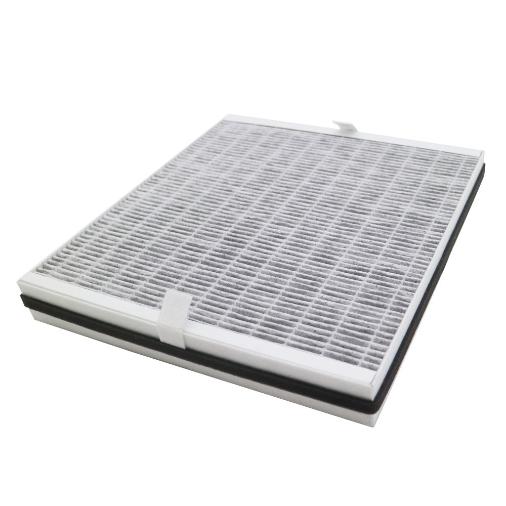 1pc AC4155 humidifier filter + 1pc 4158 activated carbon HEPA filter for Philips AC4080 AC4081 air purifier parts