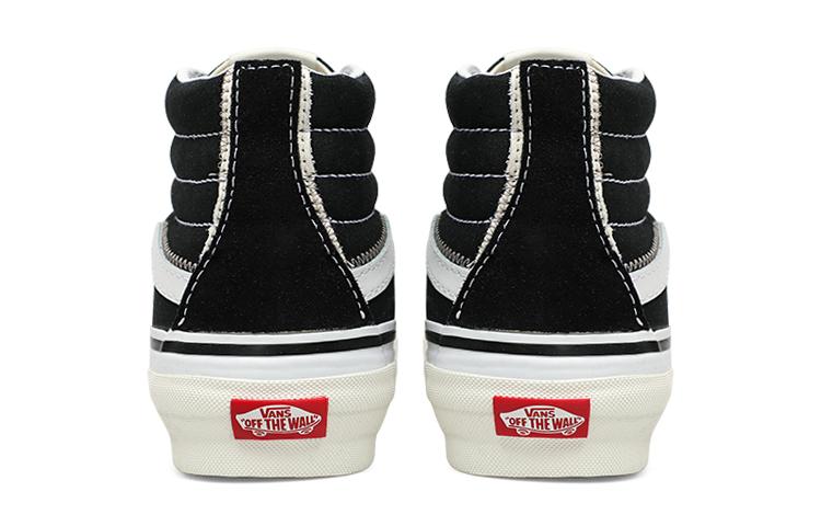 Sk8 Vans-Hi 'Reconstruct - Черный Белый' VN0005UK6BT