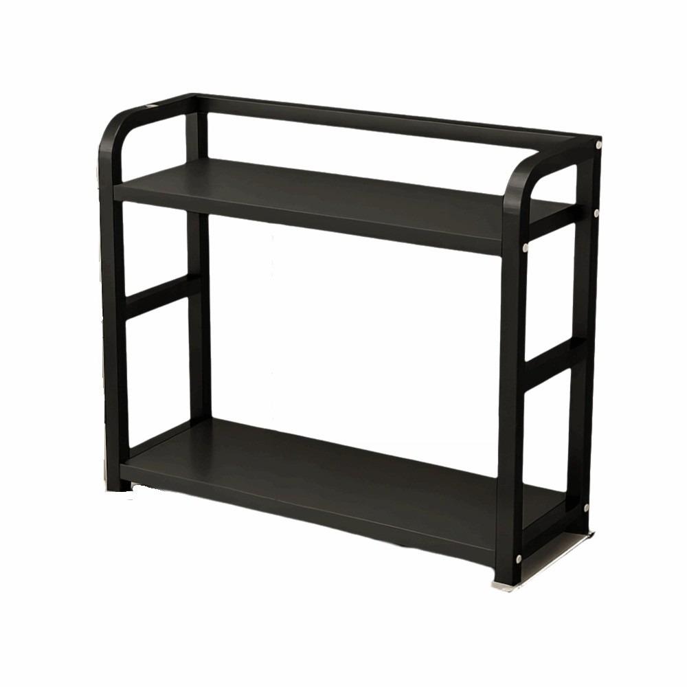 Металлическая настольная полка, экономящая место, 2-ярусная стойка для специй, полка для хранения специй, для использования на кухне