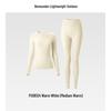 Beneunder Women's Velvety Thermal Underwear Set