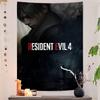 Canvas Painting Game RRESIDENT EVIL DIY Wall Tapestry for Living Room Home Dorm Decor Wall Art Decor