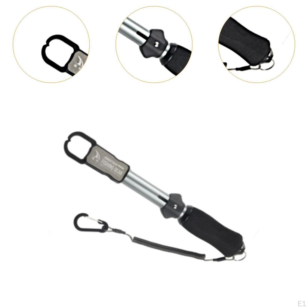 Инструмент для захвата губ рыбы, рыболовный аксессуар, противоскользящий, прочный, удобный, простой в использовании, захват