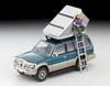 TOMYTEC Tomica Limited Vintage Neo 164 LV-N206c Mitsubishi Pajero Mid Roof Wide VR Автомобиль с дополнительными деталями GreenBeige 1991 модель с палаткой и