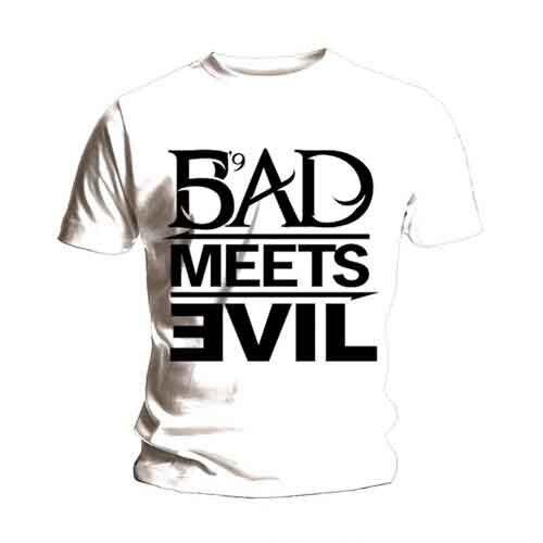 Eminem Unisex T-Shirt: Bad Meets Evil (XX-Large)