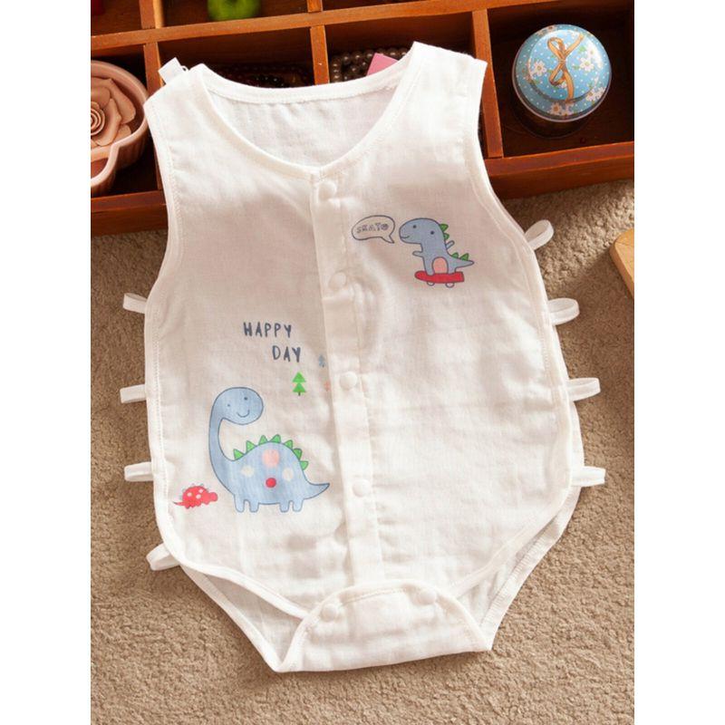 Летний муслиновый комбинезон для новорожденных Cotton Pipa