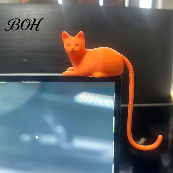 Vertical Storage for Bedroom Animal Long Tail Adhesive Hook, Cat/Dog Shape Hanger, Wall Mounted Sturdy Mount Decorative No Punching Hook Kitchen