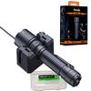 Fenix WF26R 3000 Lumens LED Tactical Flashlight with EdisonBright Charging Cable and Carry Case Cradle-Charged