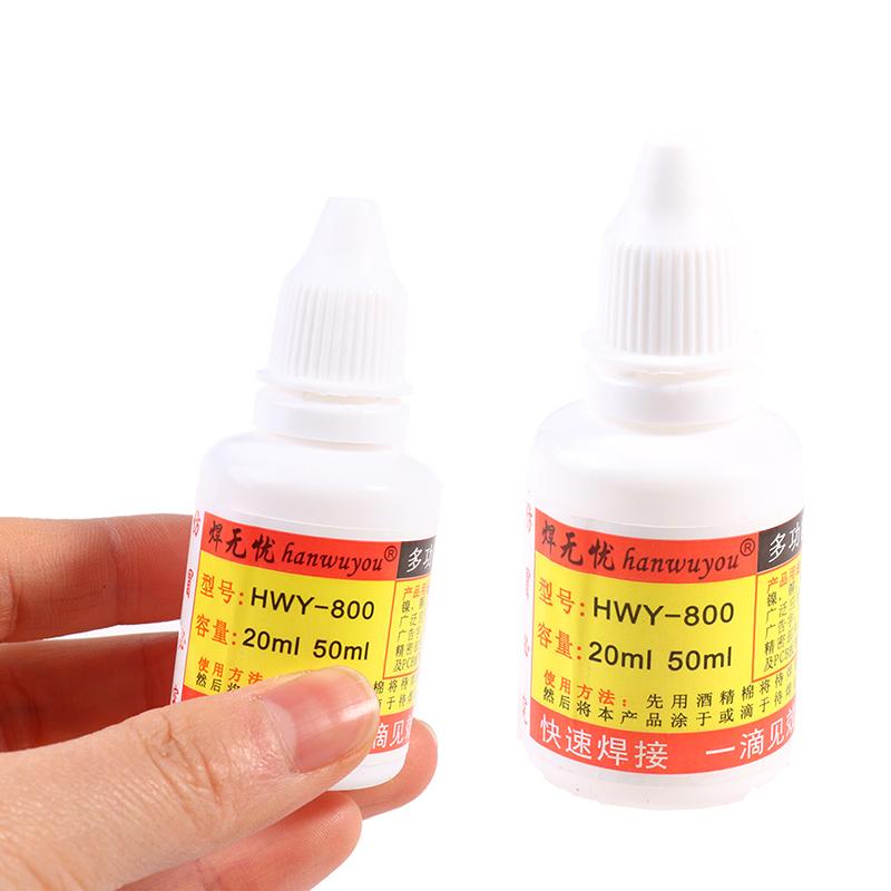 20Ml Home Stainless Steel Liquid Flux Welding Solder Non-Toxic Copper Paste Flux