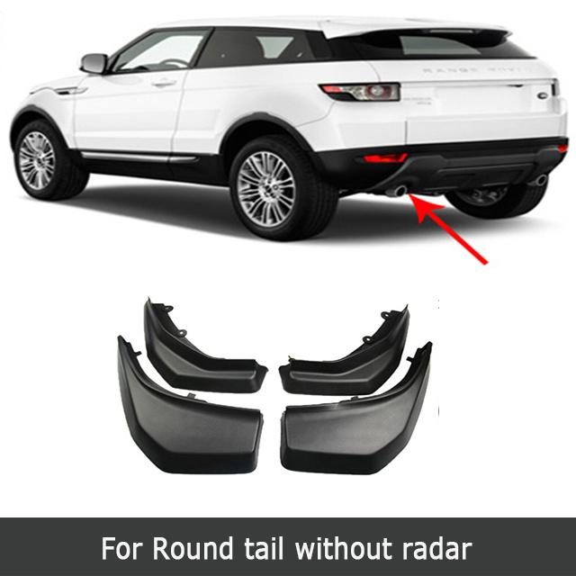 Брызговики для Land Rover Range Rover Evoque-2012, брызговики, брызговик, брызговик, переднее и заднее крыло автомобиля