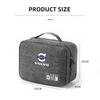 Multi-functional Large Capacity Waterproof Digital Electronic Organizer Storage Bag For Volvo V40 V60 V90 XC40 XC60 XC90 S60 S90