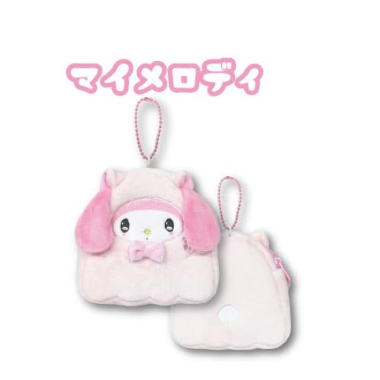 Hatayama Shoji Sanrio Хэллоуин Мини-кошелек Кот-призрак Моя Мелоди x Ш12 x Г3см 63203155 Вырубка - - Прибл.. H11.5 -