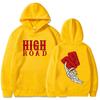Koe Wetzel Damn Near Normal Tour Худи Свитшоты с графическим принтом High Road Худи Streetwear Хип-хоп Одежда