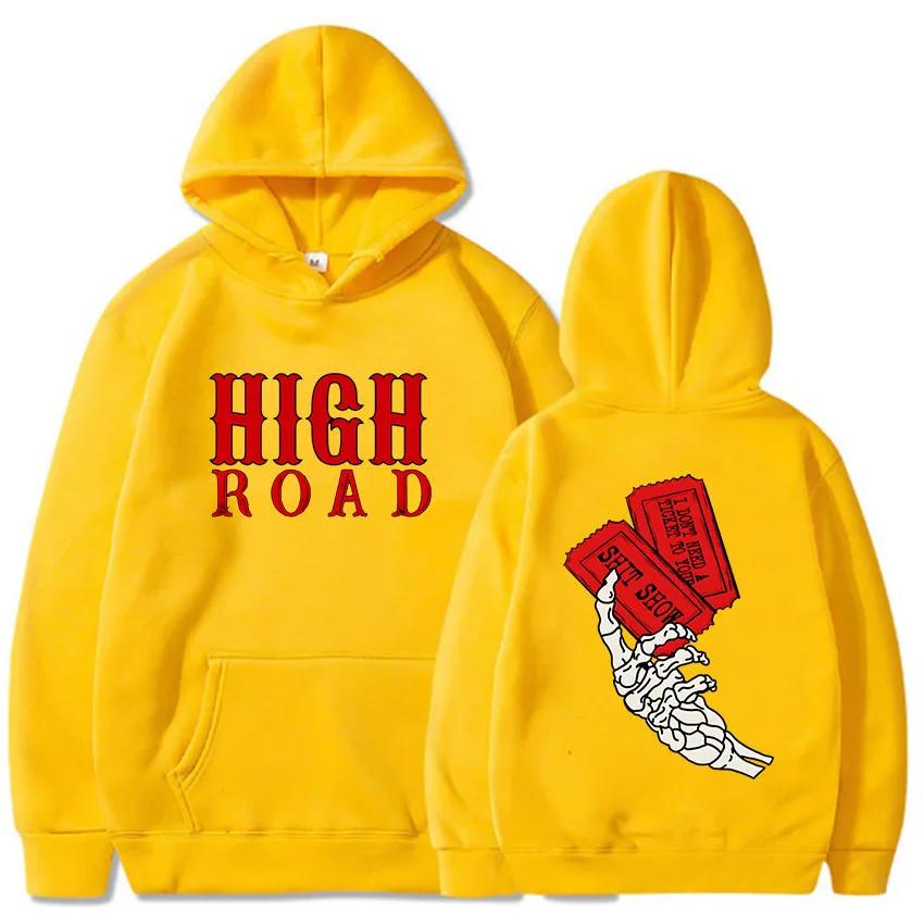 Koe Wetzel Damn Near Normal Tour Худи Свитшоты с графическим принтом High Road Худи Streetwear Хип-хоп Одежда
