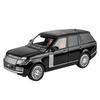 1/18 Land Rover Range SUV Sport Toy Car for Children Diecast Model Miniature Sound Light Doors Openable Collection Gift for Kids