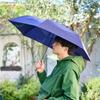 Складной секретный зонт urawaza 97 см, легко открывающийся и закрывающийся, прочный, с высокой УФ-защитой, подходит для солнца и дождя, 55 см, легко складывающийся за 3 секунды, бирюзово-синий,
