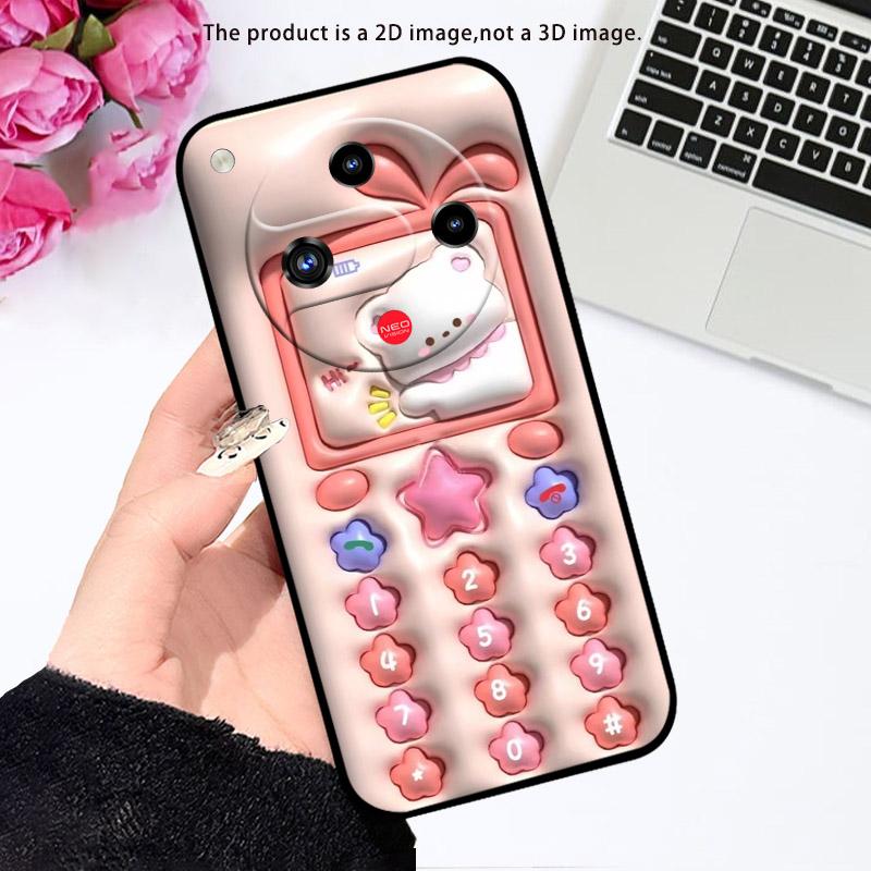 For ZTE Nubia Focus 2 Focus2 5G Case Fashion Camera Protective Silicone Back Cover For Nubia Focus 2 Z2462N Soft TPU Fundas