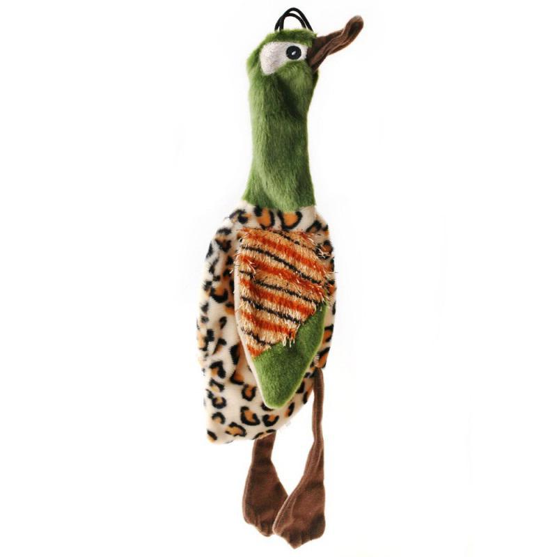 Писк плюшевые игрушки для собак, начинка для птиц, бесплатный щенок, разноцветные 30*9 см, интерактивные игрушки для собак