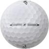 MIZUNO Pro S White Golf 1 Dozen 5NJBT835 Balls, (12 Balls),