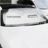 Car Windshield Sunshade Auto Exterior Accessories For Kia Picanto Morning GT-Line X-Line 2017 2016 2015 2014 X-Line S GT-Line S