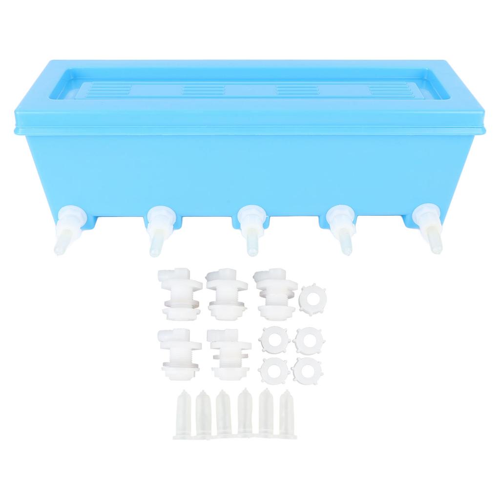 Кормушка для поросят Кормушка для животных Кормушка для козьего молока Многофункциональная кормушка для птицы с сосками Фермерская поилка