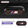 Car Glasses Case Sun Visor Hanging Eyeglass Storage Holder Box For BMW E93 F10 F20 F30 F40 F15 F25 F26 F31 F49 F86 M3 M5 X3 TE8